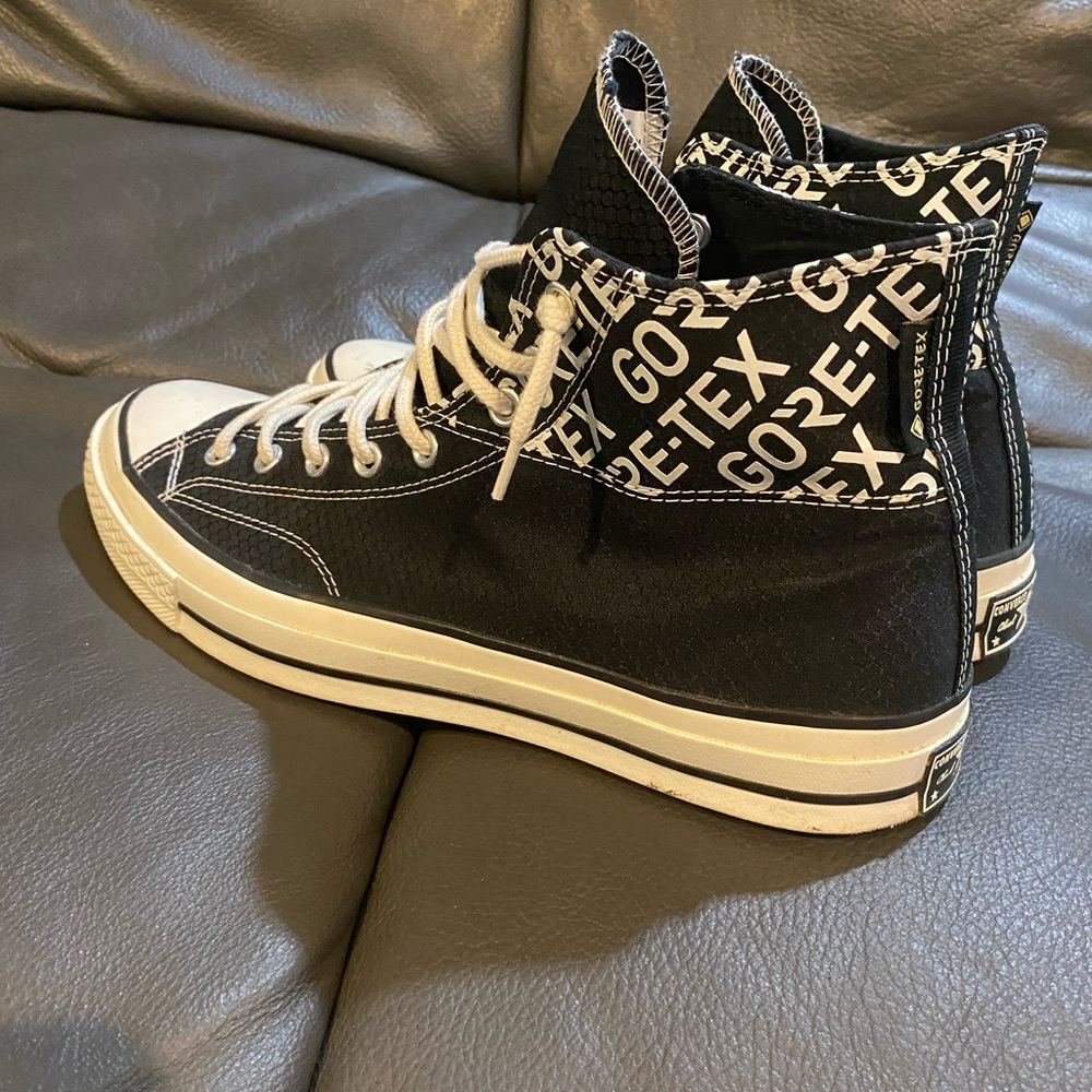 Converse All Star GoreTex High tops sz 12